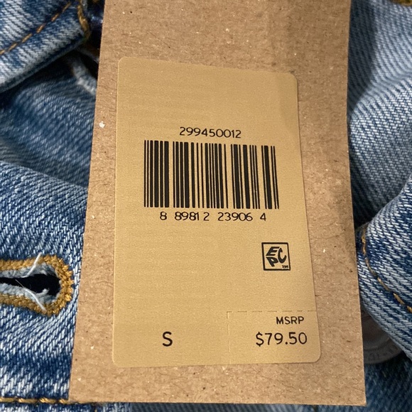 Levi’s Original Trucker Jacket Size Standard Small - Picture 7 of 7